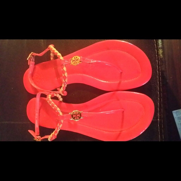 Tory Burch Fuschia sandals