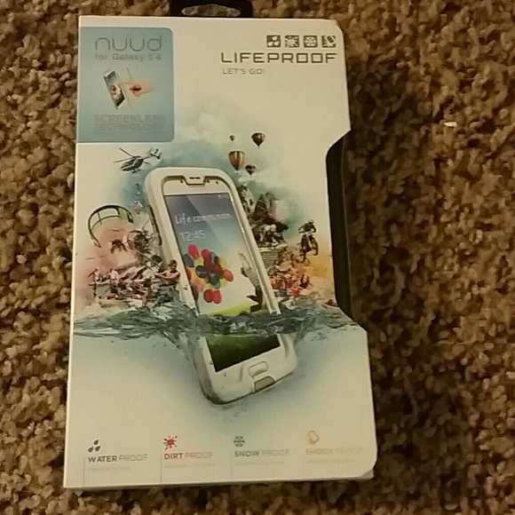 Samsung Galaxy S4 Lifeproof case