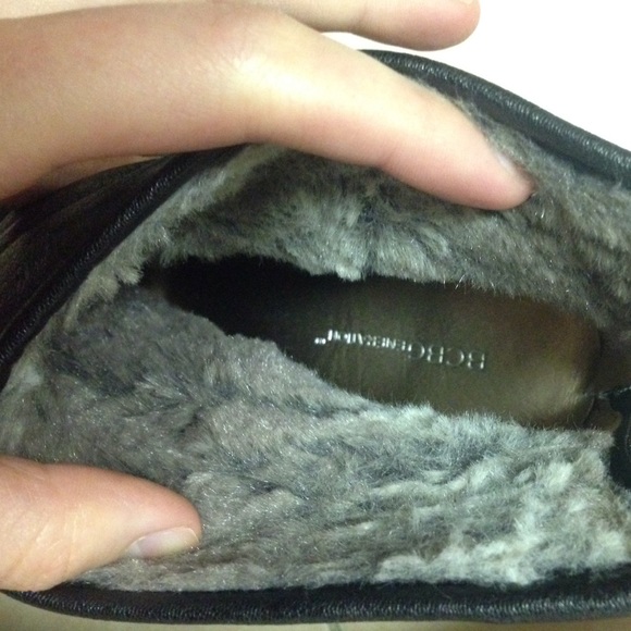 BCBGeneration Fur-Lined Booties - Picture 2 of 4