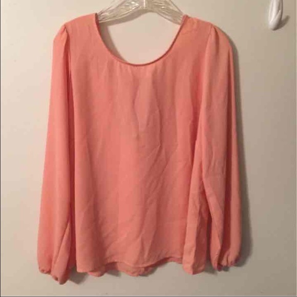 *SALE* NEW WITH TAGS PINK BLOUSE