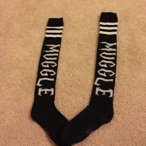 Harry potter long tube socks!!