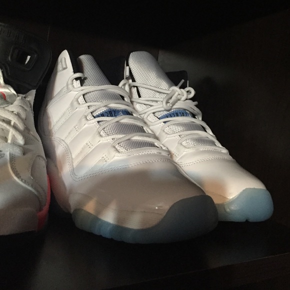 Brand new Jordan 11 columbias