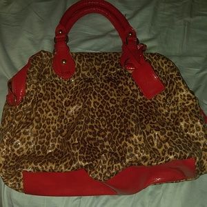 Cheetah purse from aldo