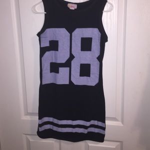 Jersey cotton dress