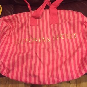 Victoria Secret duffel bag