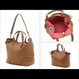 Coach Hadley Leather Duffle