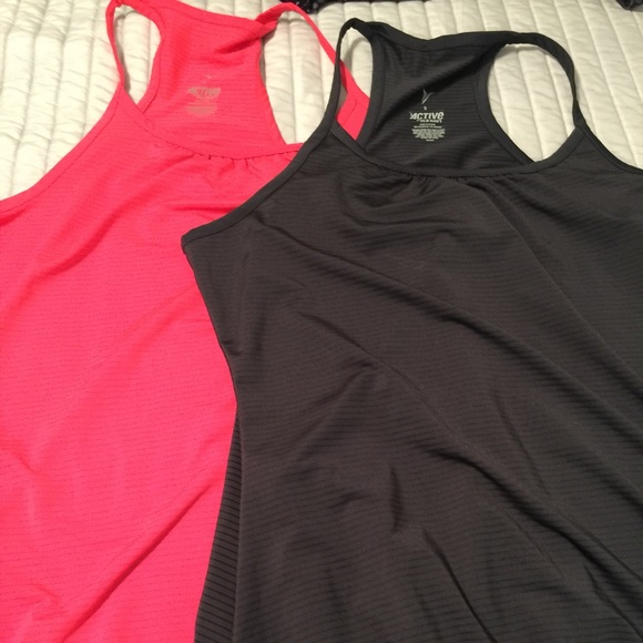 Two Old Navy bubble tops