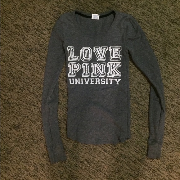 Love pink long sleeve shirt