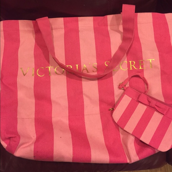 Victoria's Secret duffel bag