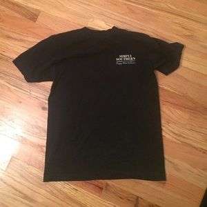 navy blue simply southern t shirt