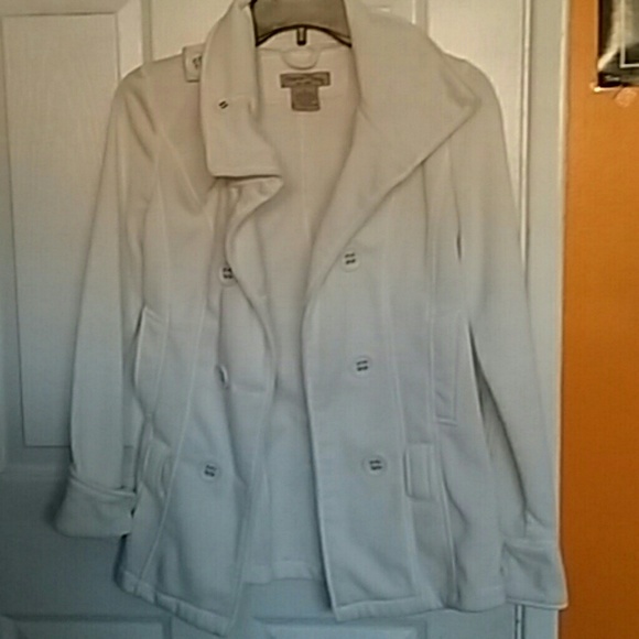 Fleece Paris Blues Fall coat