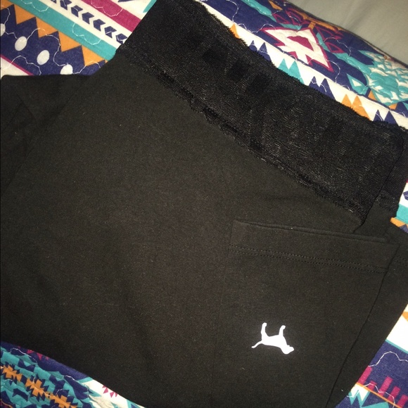 V.S. Yoga leggings.