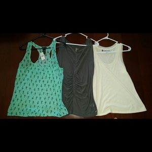 Tank tops