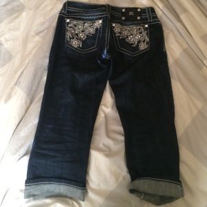 miss me denim Capri pants