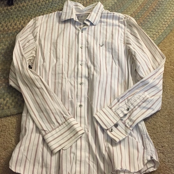 Mens American eagle button down