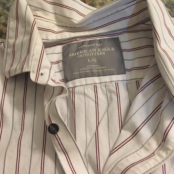 Mens American eagle button down - Picture 2 of 2
