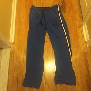 limited edition pink sweat pants