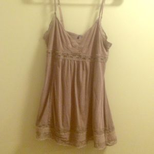 American Eagle Purple Tank Top