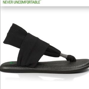 Sanuk Yoga sling sandals