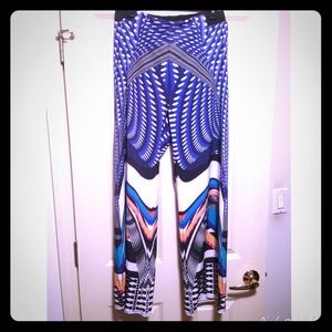 Romero and Juliet Couture Wide Leg Pants