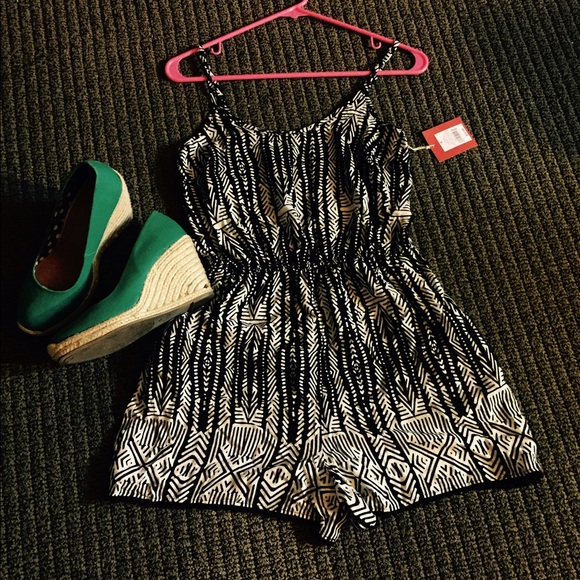 Mossimo Romper Shorts Romper Suite