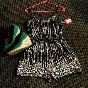 Mossimo Romper Shorts Romper Suite