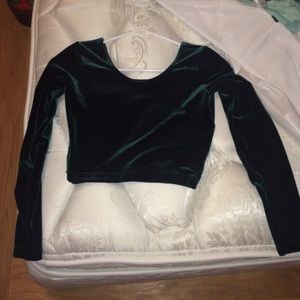 American Apparel Long Sleeve Crop Top Bundle