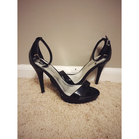 Michael Antonio Ankle Strap Heel