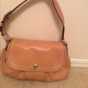 Coach Soho Pleated Flap bag