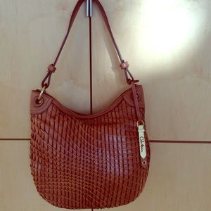 Cole Haan leather handbag