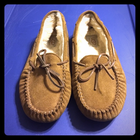 Chestnut Ugg Moccasins