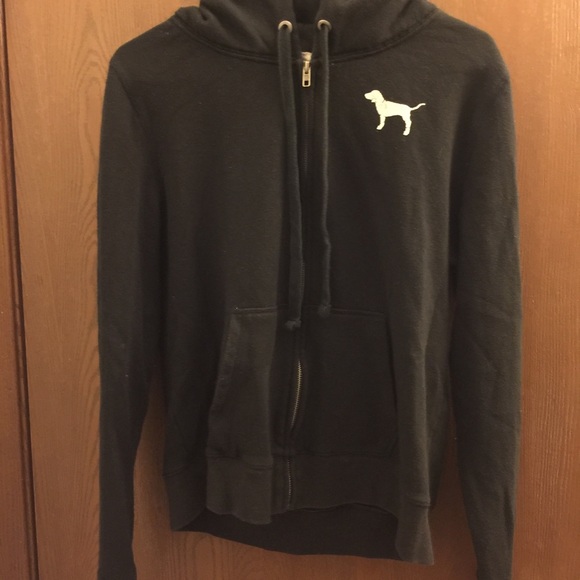 Bling zip up