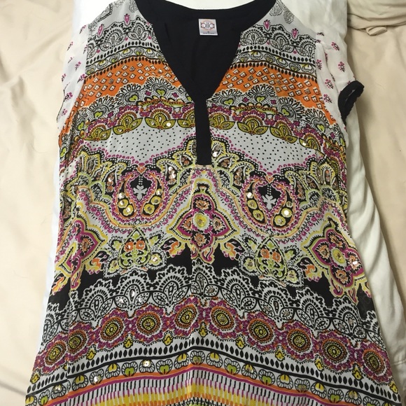 Dressy beaded blouse - Picture 1 of 1