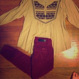 Seven for mankind jeans