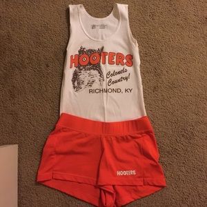 Authentic Hooter's uniform