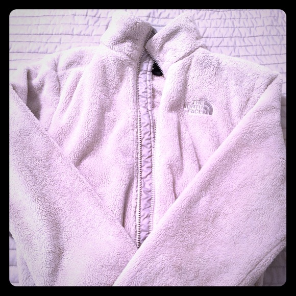 The North Face fleece jacket