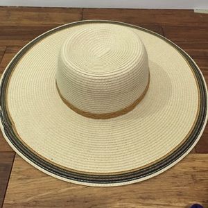 Ralph Lauren floppy straw hat