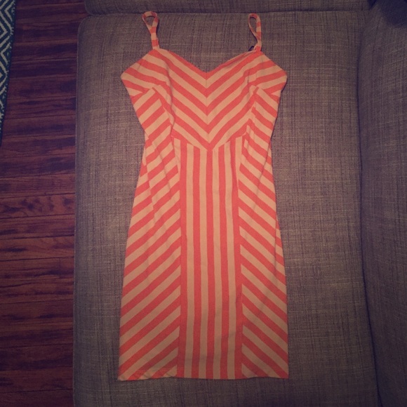 Bebe Striped Dress