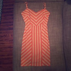 Bebe Striped Dress