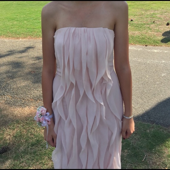 Vera Wang prom dress.