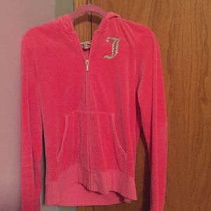 Pink Juciy couture track jacket