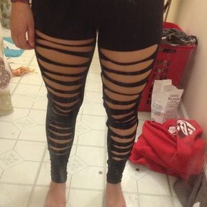 Shredded Leggings