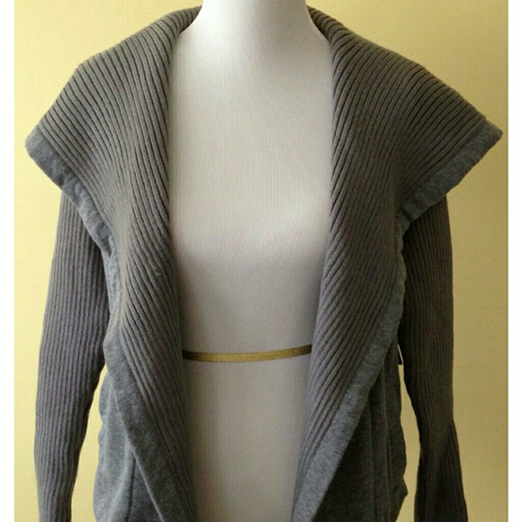 NWT Grey Sonoma Sweater Jacket Size M - Picture 2 of 4