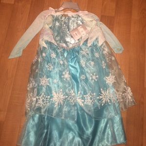 Frozen Elsa Little Girls Costume