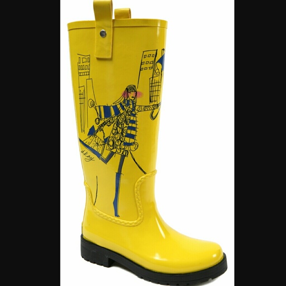 DKNY rain boots