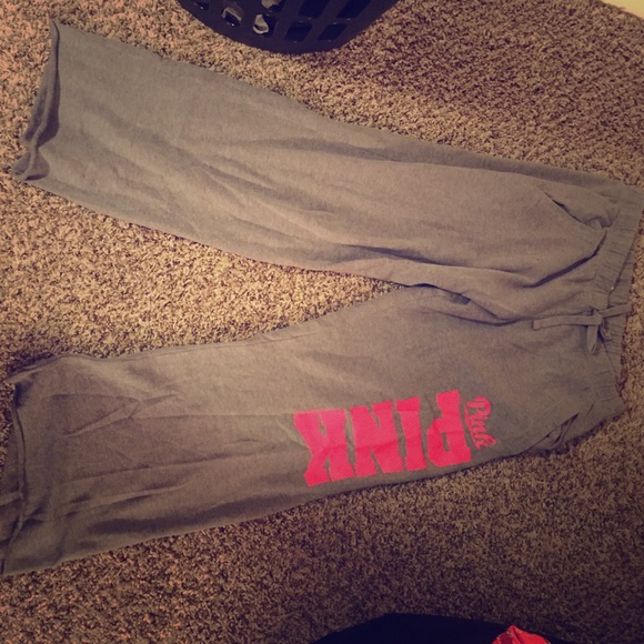 Pink sweats!