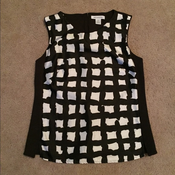 🚫BUNDLED!🚫 Gorgeous black/white square tank - Picture 2 of 4