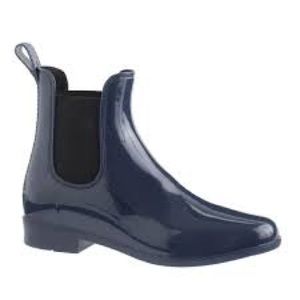 J Crew | Chelsea Rain Boots | Size 6