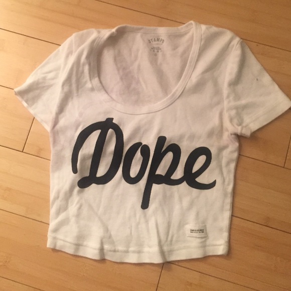 Dope Cropped Tee