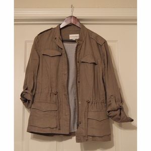 Banana Republic Military Style Jacket - Size S